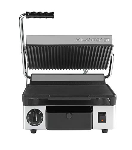 Contactgrill medium glad/geribd Interhal 16001 von Interhal