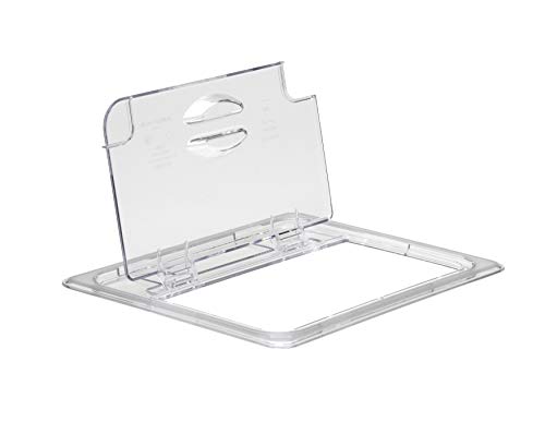 Deksel uitsp.lepel+gr.scharn.1/2 GN Interhal 20CWLN-135 Clear von Interhal