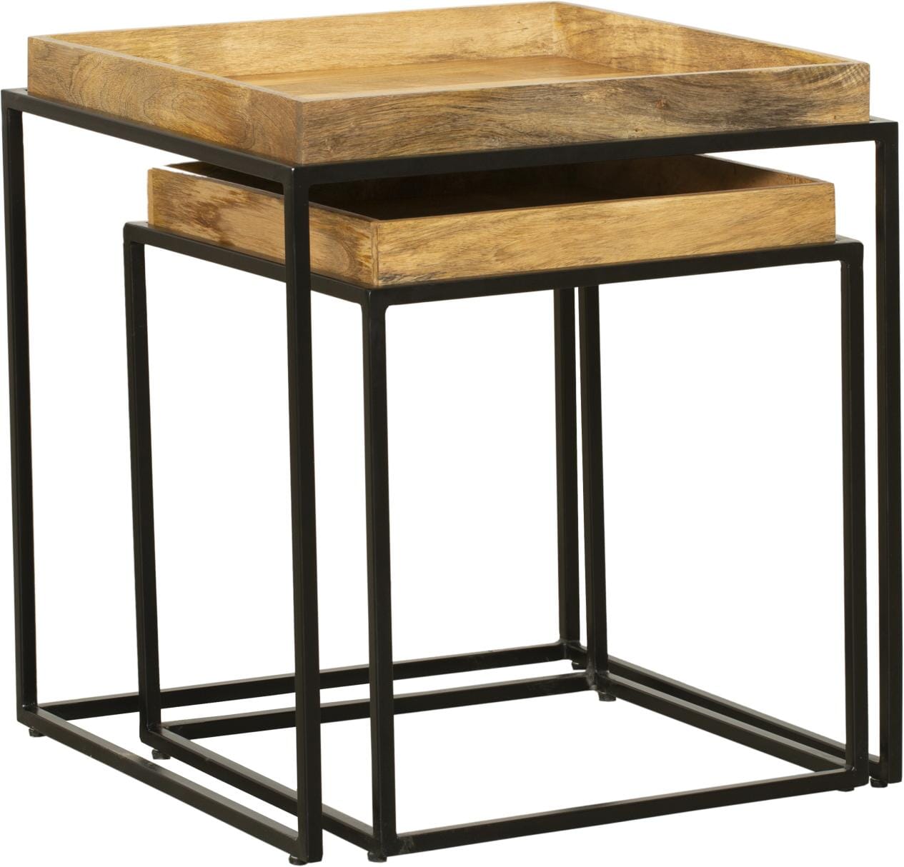Beistelltisch BANGALORE, 2er-Set Beistelltisch BANGALORE, 2er-Set von Interia Home & Living