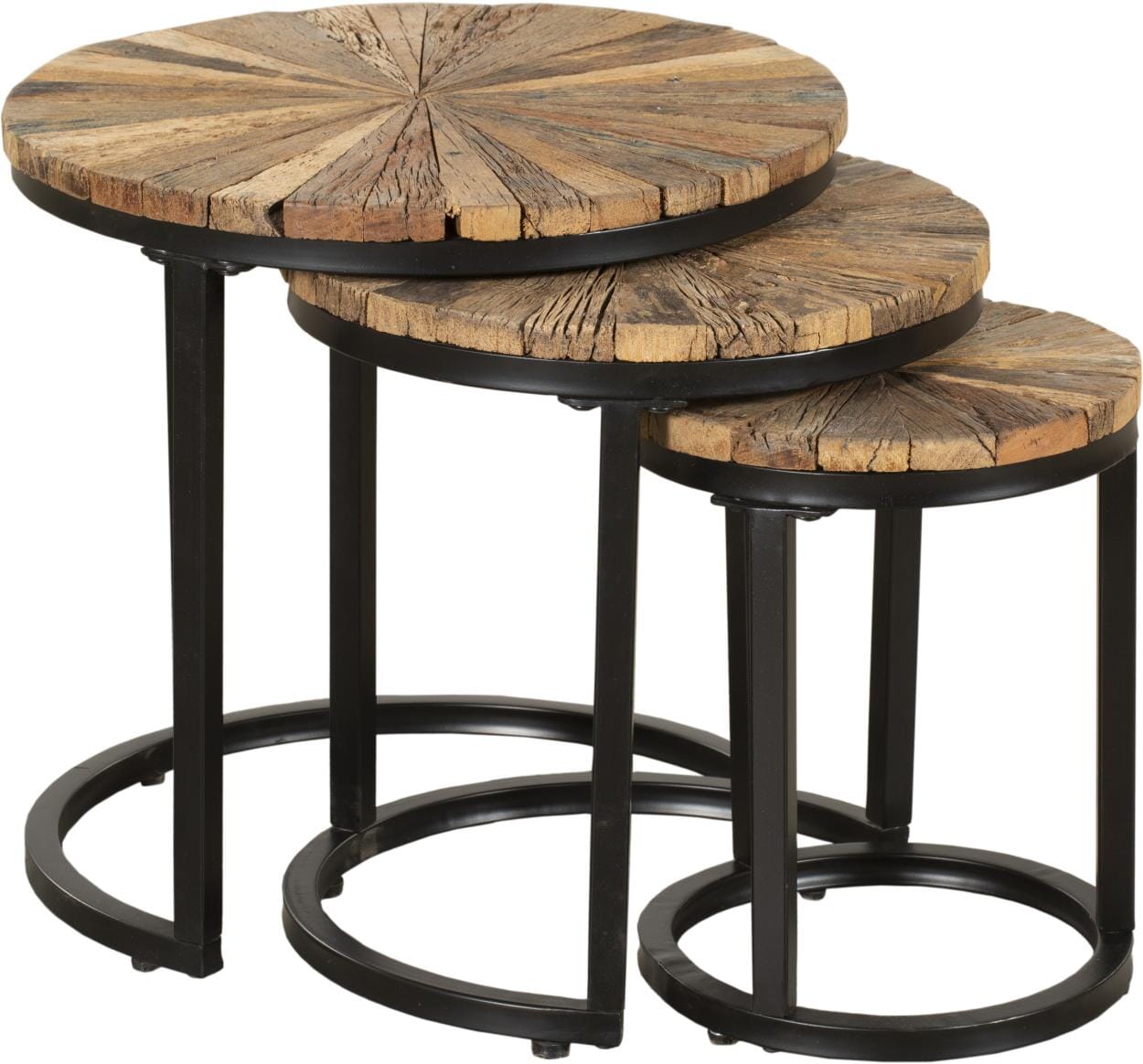 Beistelltisch MANDYA, 3er-Set Beistelltisch MANDYA, 3er-Set von Interia Home & Living