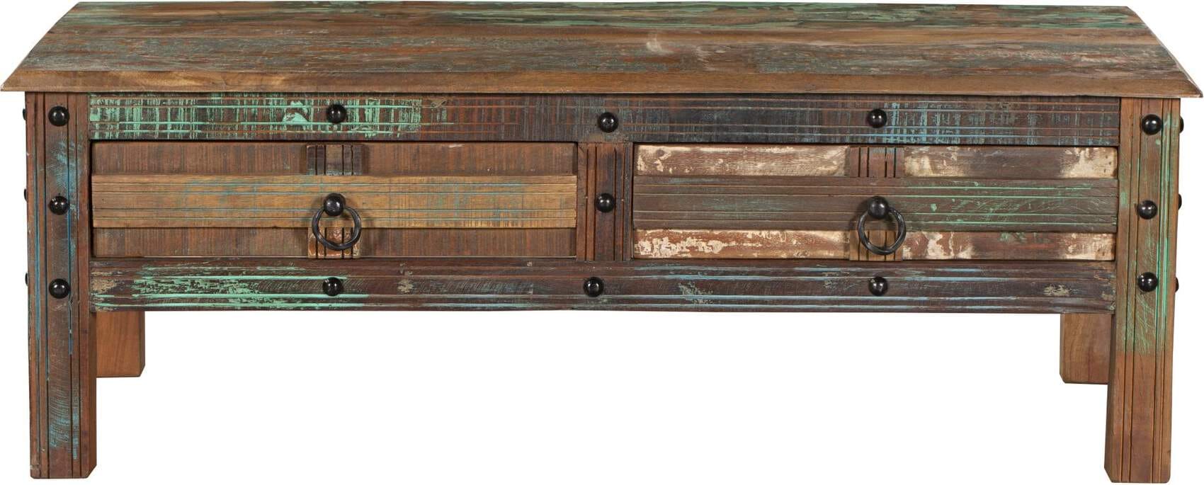 Tisch Couchtisch KALANKA recyceltes Holz Mango, Akazie von Interia Home & Living