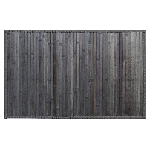 Atmosphera - Badematte - Bambus - dunkelgrau - 50x80 cm - Dunkelgrau Atmosphera - Badematte - Bambus - dunkelgrau - 50x80 cm - Dunkelgrau von ATMOSPHERA CREATEUR D'INTERIEUR