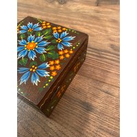 Kästchen Holz Deko Udssr Sowjetunion von InteriorDesignLaden