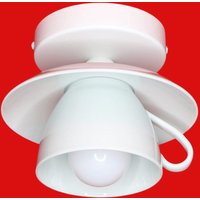 Moderne Lampe | Deckenleuchte Aus 400Ml Jumbo-Tasse Tassenlampe Für Küche Und Esszimmer Küchenleuchte Porzellan Geschirr von InteriorIdee