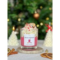 Glühwein Duftkerze Im Glas Dessertkerze Vegan Sojawachs Weihnachtsgeschenk Wichtelgeschenk Personalisiertes Geschenk Für Freundin von Interiormore