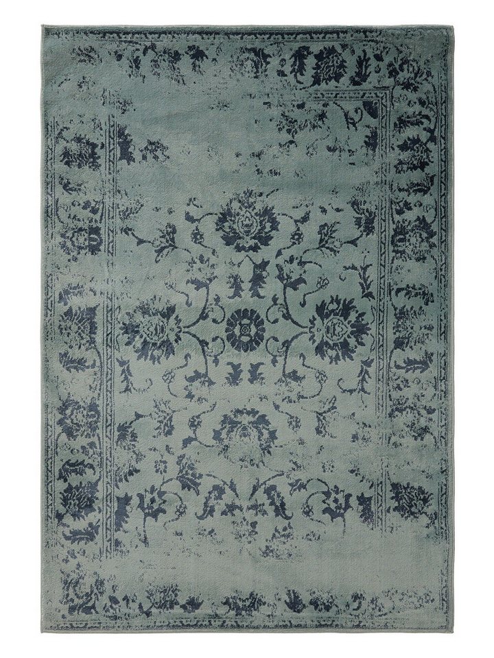 Interiyou Teppich Suzuka, Rechteckig, Höhe: 6 mm, Teppich Kurzflor, Vintage, Orientalisch, Wohn- und Schlafzimmer von Interiyou