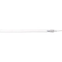 Interkabel AC 78-1 Koaxialkabel Außen-Durchmesser: 4.50mm 75Ω Weiß Meterware von Interkabel