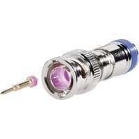 Interkabel BNC-KPS-75-49 BNC-KPS-75-49 BNC-Steckverbinder Stecker, gerade 75Ω 1St. von Interkabel
