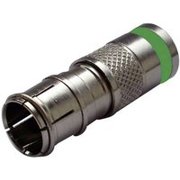 Interkabel F-KPS 51Q F-Stecker Kompression Anschlüsse: F-Stecker Kabel-Durchmesser: 6.9mm von Interkabel