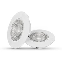 Interlight Cabiled Downlight LED Möbeleinbaustrahler, 2er Set weiß Interlight Cabiled Downlight LED Möbeleinbaustrahler, 2er Set weiß von Interlight