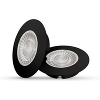 Interlight Cabiled Downlight LED Möbeleinbaustrahler, 2er Set schwarz Interlight Cabiled Downlight LED Möbeleinbaustrahler, 2er Set schwarz von Interlight