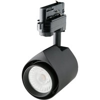 Interlight Camita ColourDrop 15W Tracklight LED Schienenstrahler 3000 K, schwarz von Interlight
