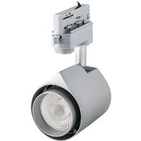 Interlight Camita ColourDrop 15W Tracklight LED Schienenstrahler 3000 K, Silber von Interlight