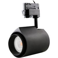Interlight Camita ColourDrop 33W Tracklight LED Schienenstrahler 3000 K, schwarz von Interlight