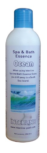 Interline 38305101 Spa-Whirlpool Badeduft Ocean 250 ml von Interline