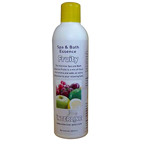 Interline 38305102 Spa-Whirlpool Badeduft Fruity 250 ml von Interline