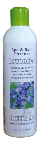 Interline 38305104 Spa-Whirlpool Badeduft Lavendel 250 ml von Interline