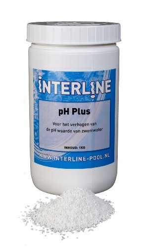 Interline 52782540 Wasserpflege PH-plus 1 kg zur pH-Wert Erhöhung von Interline