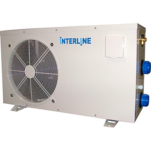 Interline 59691990 Wärmepumpe 3,6kW für 20m³ Pools von Interline