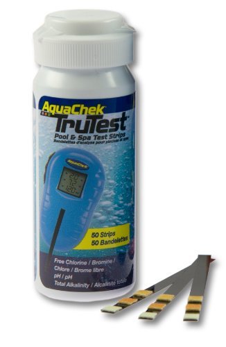Interline AquaChek TruTest Teststreifen 50 Stück PH Chlor für digitales Aquacheck Trutest Messgerät 2606 von Interline