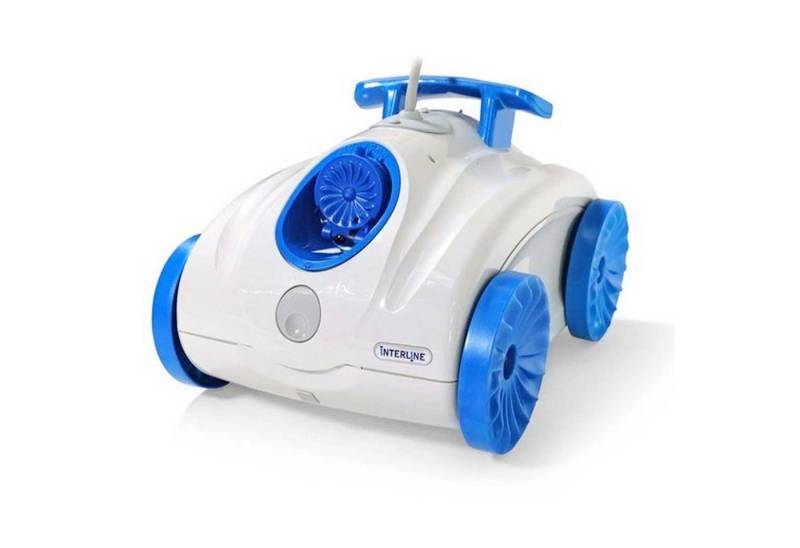 Interline Poolroboter 5200 max. 4,50 m, Saugroboter für Schwimmbäder von Interline