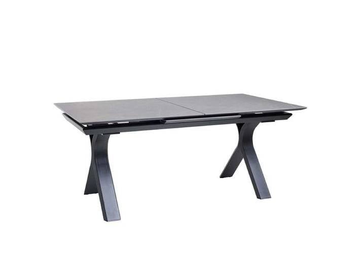 Interliving 7011 Ausziehtisch 180/240x100cm Aluminium/Sinterstone Dunkelgrau Hellgrau Interliving 7011 Ausziehtisch 180/240x100cm Aluminium/Sinterstone Dunkelgrau Hellgrau von Interliving