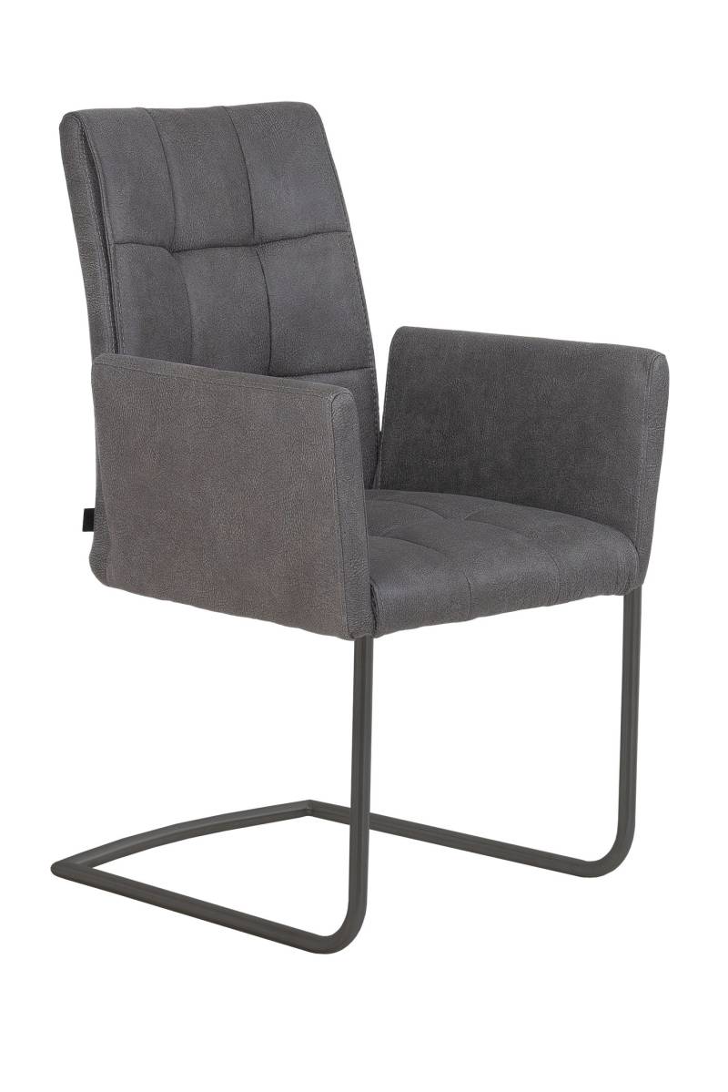 Interliving Armlehnstuhl 2er-Set 5104 ca. B58 H96 T51 cm in Sitzschale Microfaser dkl-grau Interliving Armlehnstuhl 2er-Set 5104 ca. B58 H96 T51 cm in Sitzschale Microfaser dkl-grau von Interliving