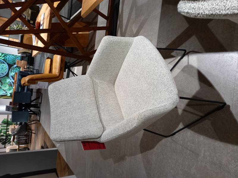 Interliving Armlehnstuhl INTERLIVING-5118 B/H/T ca.62x92x60cm in Stoff Boucle Elegant Interliving Armlehnstuhl INTERLIVING-5118 B/H/T ca.62x92x60cm in Stoff Boucle Elegant von Interliving