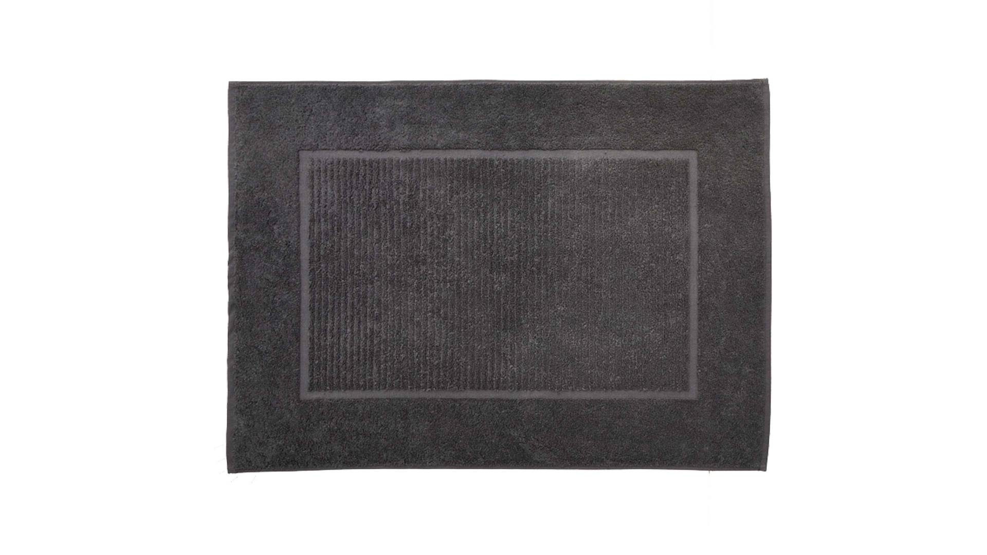 Interliving Badvorleger IL-9108 ca. 60x80cm in Farbe anthracite Interliving Badvorleger IL-9108 ca. 60x80cm in Farbe anthracite von Interliving