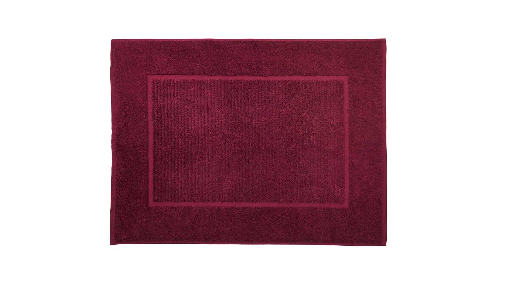 Interliving Badvorleger IL-9108 ca. 60x80cm in Farbe berry Interliving Badvorleger IL-9108 ca. 60x80cm in Farbe berry von Interliving