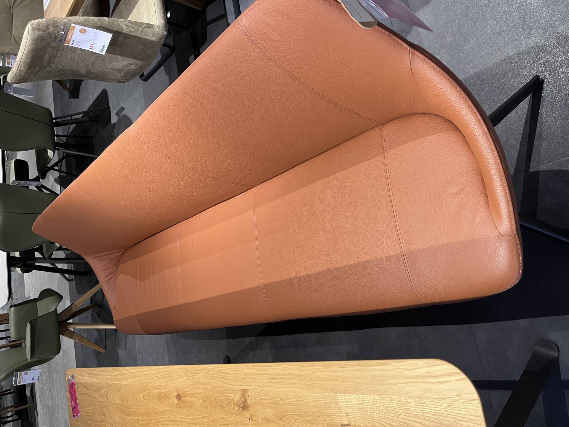 Interliving Bankgruppe 5115 in Leder 1 215 Saddle brown Interliving Bankgruppe 5115 in Leder 1 215 Saddle brown von Interliving