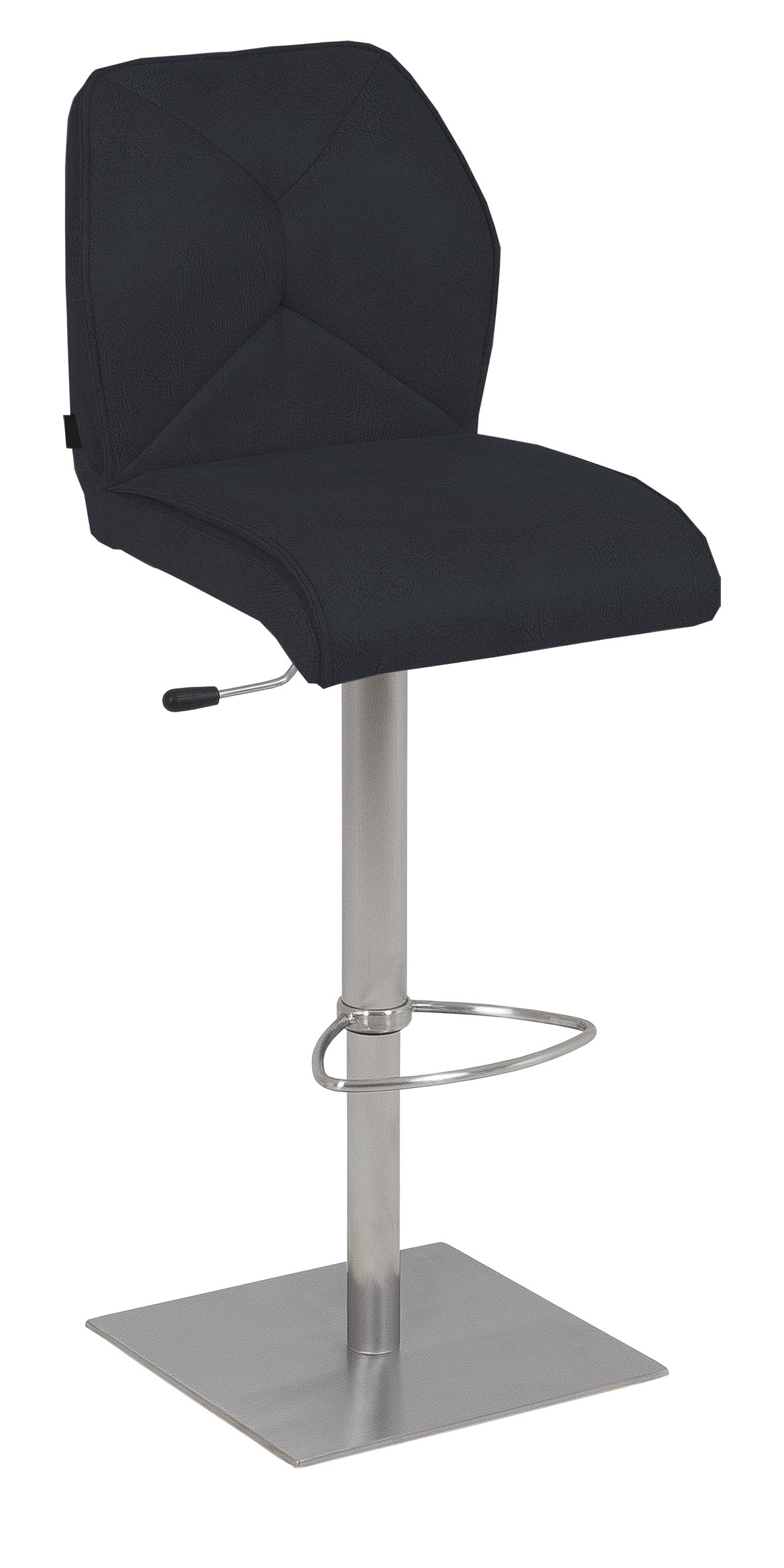 Interliving Barhocker - Set IL5104 in Sitzschale BILM Night schwarz/Edelstahl Interliving Barhocker - Set IL5104 in Sitzschale BILM Night schwarz/Edelstahl von Interliving