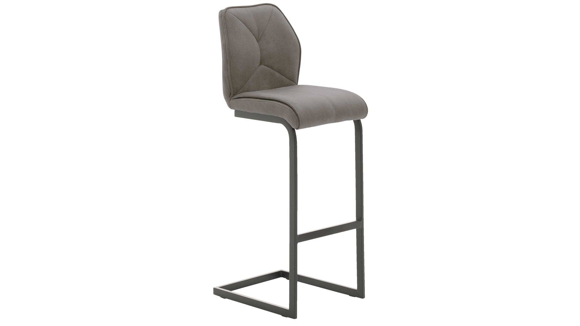 Interliving Barstuhl-2er-Set 5104 ca. 40x110x53cm in dunkelgrau Onyx Interliving Barstuhl-2er-Set 5104 ca. 40x110x53cm in dunkelgrau Onyx von Interliving