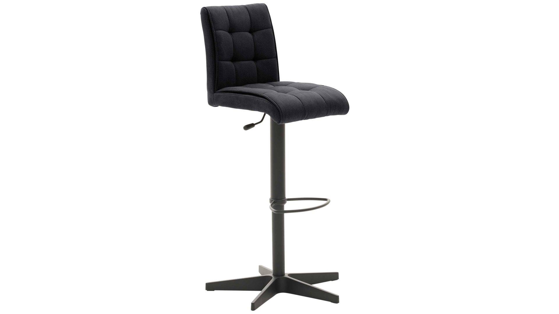 Interliving Barstuhl 2er-Set 5104 ca. 54x112x54cm in carbonschwarz Interliving Barstuhl 2er-Set 5104 ca. 54x112x54cm in carbonschwarz von Interliving