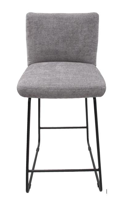 Interliving Barstuhl-2er-Set IL 5504 in Stoff S-DCT99/08 grau von Interliving
