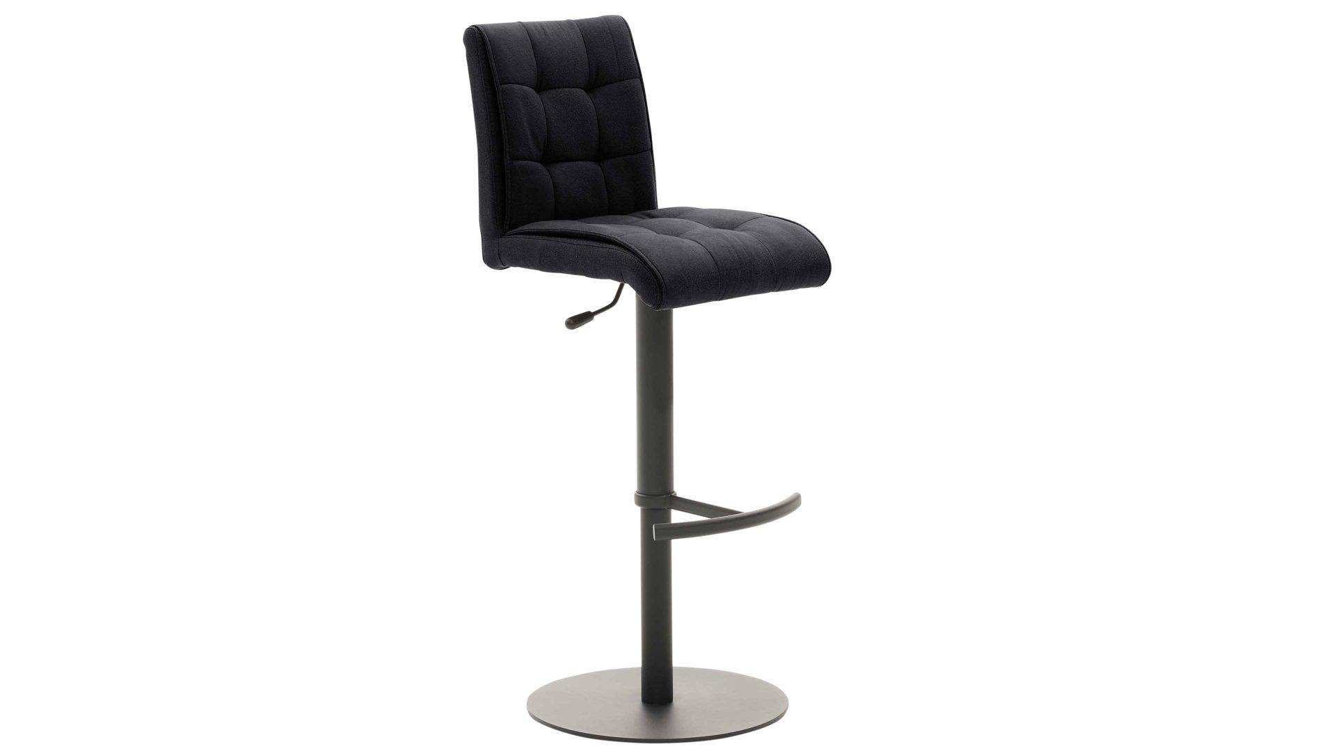 Interliving Barstuhl 5104 ca. 42x112x50cm in carbonschwarz Interliving Barstuhl 5104 ca. 42x112x50cm in carbonschwarz von Interliving