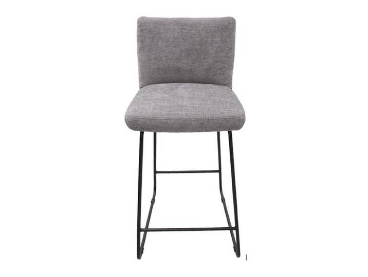 Interliving Barstuhl IL 5504 in Stoff S-DCT99/08 grau von Interliving