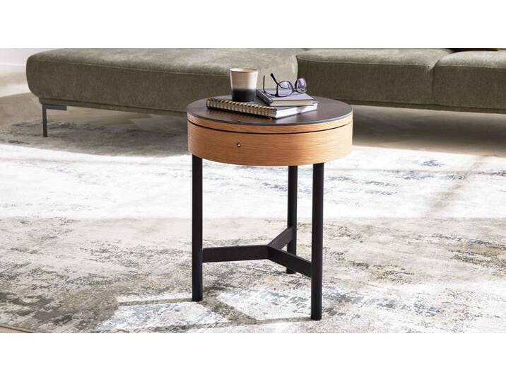 Interliving Beistelltisch IL 6216 Ø ca. 85cm in Keramik Titan/Kor Interliving Beistelltisch IL 6216 Ø ca. 85cm in Keramik Titan/Kor von Interliving