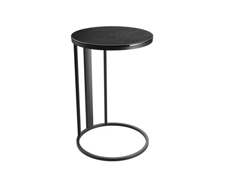 Interliving Beistelltisch IL 6220 in Keramik titanfarben von Interliving