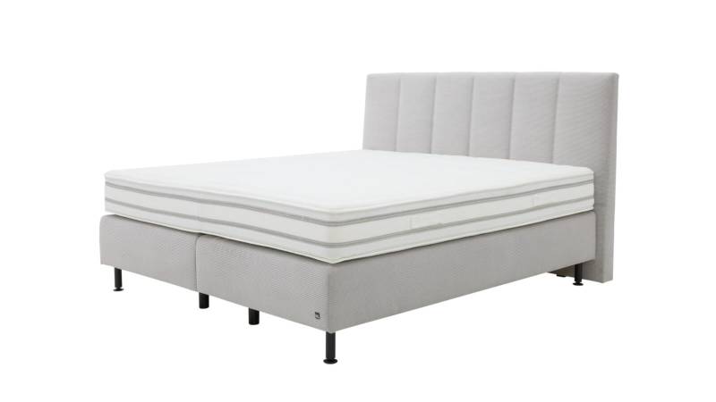 Interliving Boxspringbett IL 1418 ca. 180x200cm in Stoff Feincord silver Interliving Boxspringbett IL 1418 ca. 180x200cm in Stoff Feincord silver von Interliving