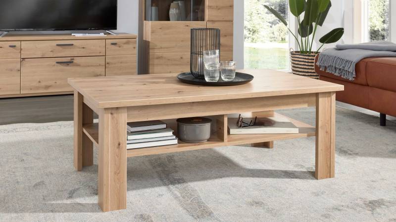 Interliving Couchtisch IL 2110 ca. 120x70cm in Alteiche Dekor Interliving Couchtisch IL 2110 ca. 120x70cm in Alteiche Dekor von Interliving