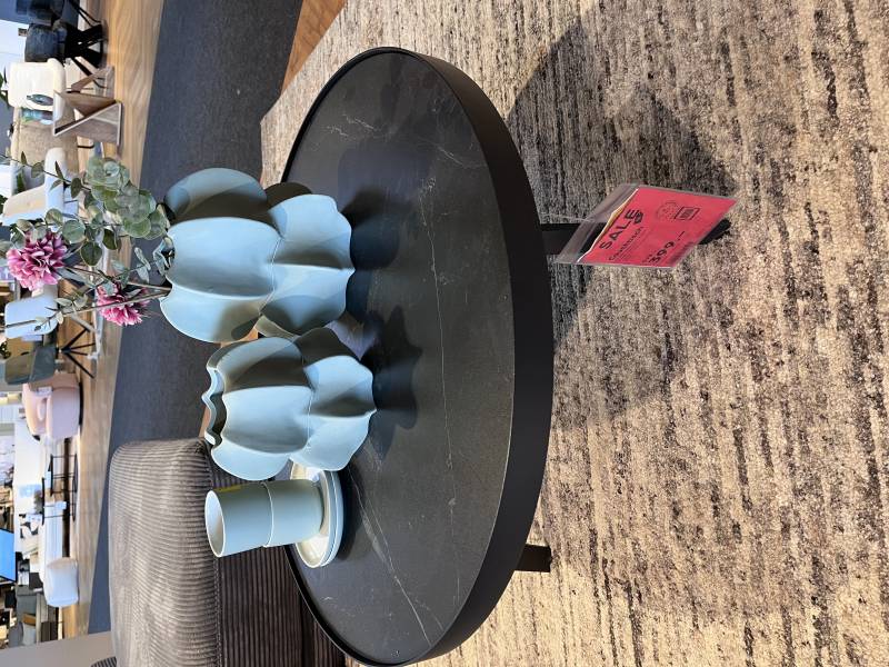 Interliving Couchtisch IL 6217 Ø ca. 70cm in Keramik Marmoroptik Marquina Interliving Couchtisch IL 6217 Ø ca. 70cm in Keramik Marmoroptik Marquina von Interliving