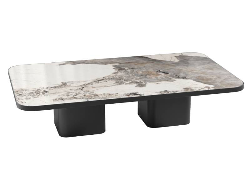 Interliving Couchtisch IL-6229 in Marmoroptik Calcatta MC von Interliving