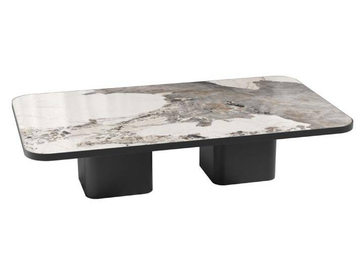Interliving Couchtisch IL-6229 in Marmoroptik Calcatta MC von Interliving