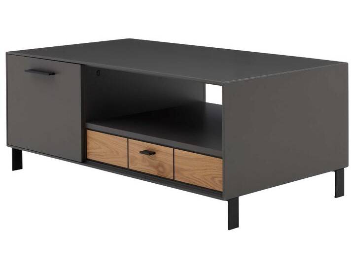 Interliving Couchtisch IL2030 in Wolfram Grey lackiert von Interliving