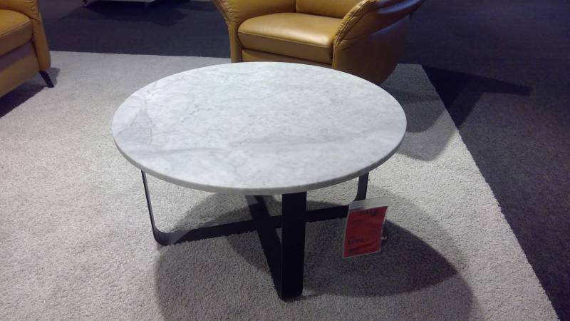 Interliving Couchtisch IL6203 ca. 80 x 45 cm in Marmor bianco von Interliving