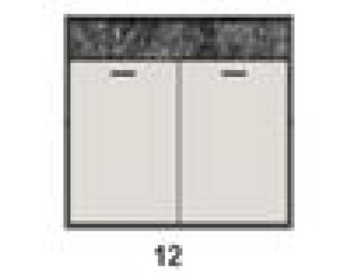 Interliving Hängeschuhschrank INTERLIVING-6013 in Front/Korpus Sa Interliving Hängeschuhschrank INTERLIVING-6013 in Front/Korpus Sa von Interliving