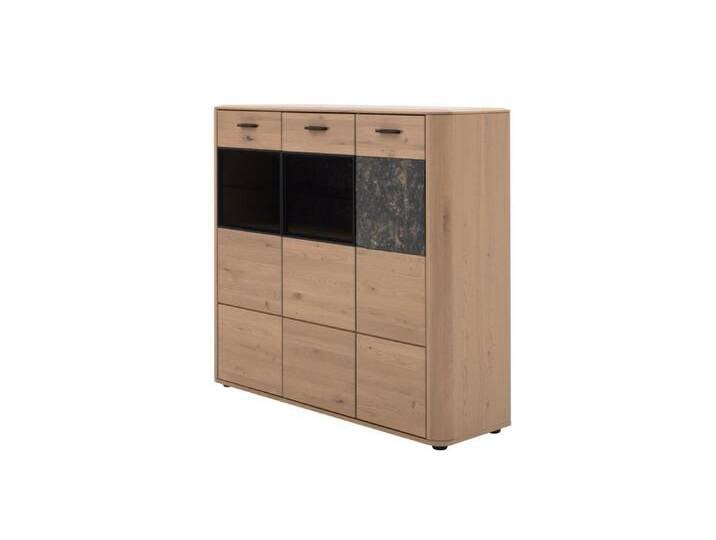 Interliving Highboard IL2029 in Wildeiche massiv von Interliving