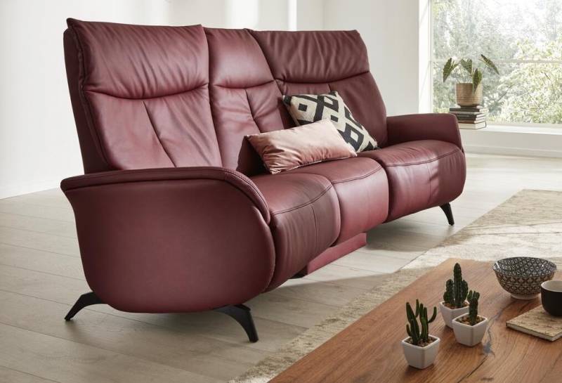 Interliving IL 4210 Trapezsofa in Longlife Leder Barolo von Interliving