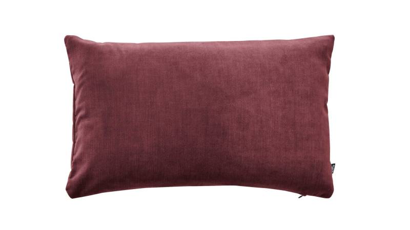 Interliving Kissenhülle IL-9105 ca. 30x50cm in Farbe plum von Interliving